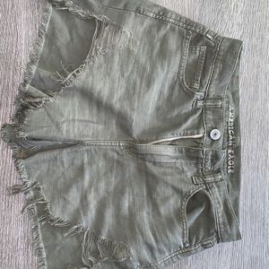 American eagle high waisted shorts